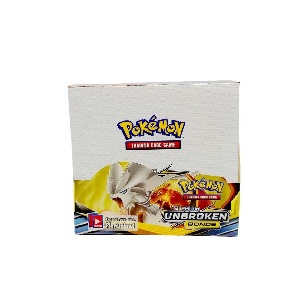 Pokemon Unbroken Bonds Booster Box